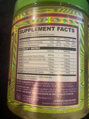 myoblox skywalk 40 servings euphoric nootropic gorilla juice