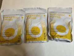 (3-Pack) Orgfun Whole Egg Powder