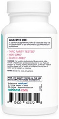 Nutricost D-Mannose with Cranberry Extract for Women 1300mg 90 capsules