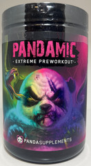 Panda Supps Pandamic Extreme Pre-Workout 25 Servings Unicorn NEW