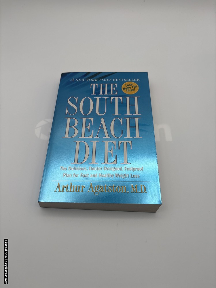 The South Beach Diet Book by Arthur Agatston, M.D. – Excellent Condition