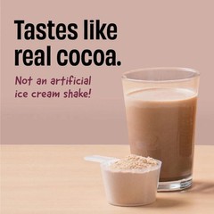 The Whole Truth Whey Protein Isolate+Concentrate Light Cocoa 1 kg Easy to Digest