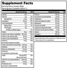 Muscle Milk Pro Series Protein Powder Chocolate 2 lb 50g Protein 11 Servings