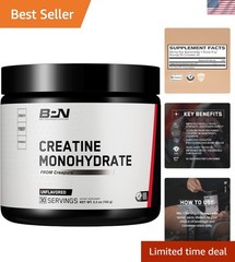 BPN Creapure Creatine Monohydrate – 5g/Serving, Energy Boost & Muscle Support