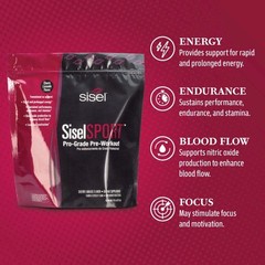 SiselSPORT Cherry Limeade Pro-Grade Pre-Workout