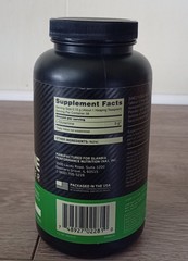 Optimum Nutrition Glutamine Powder 10.6 oz Unflavored Exp. 05/12/2028 Sealed!