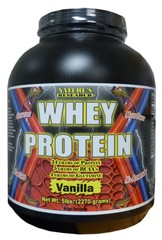 Nature’s Research Whey Protein (5lb) – Vanilla