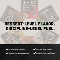 Jocko Mölk Coffee & Donuts Protein Powder 2LB Bag