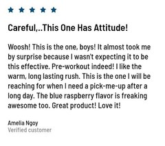 AN Performance Pre Workout Energy Drink/Blue Raspberry X2- 60 Servings/SEALED!