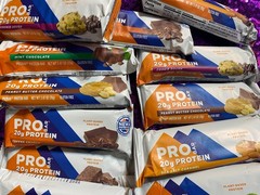 24 Probar Protein Bar Variety Pack – 2.47oz Plant Based Expires:Sept2026