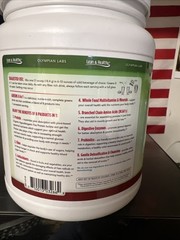 Olympian Labs Greens Protein 8 in 1 Blueberry 25 Servings