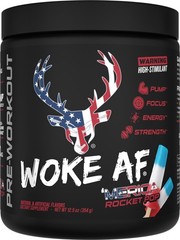 BUCKED UP WOKE AF HIGH STIMULANT PRE-WORKOUT Energy Pump Focus 30 Servings