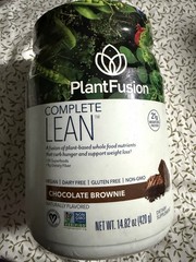 PlantFusion Complete Lean Chocolate Brownie 14.82 oz – Exp 04/2027