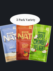 Pruvit Keto OS NAT Vanilla, Autumn Sunset, Apple Crumble Charged 😋 3 Pack! 2027