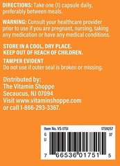 The Vitamin Shoppe ACETYL L-CARNINTINE 240 Capsules ( 240 Servings )BEST BY 5/25