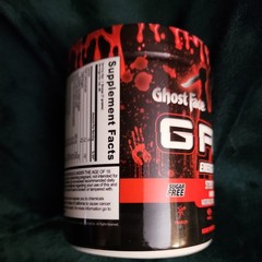 G Fuel Stab Stimulant GFuel 40 Servings Scream Ghost Face