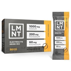 LMNT Zero Sugar Electrolytes Drink Mix – Raspberry Salt | 30 Count
