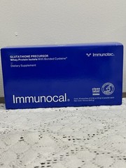 Immunocal Classic Blue Regular Glutathione Precursor, 30 Pouches by Immunotec
