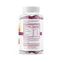 Nutrisavers Hair Skin & Nails Health Dietary Supplement – 60 Gummies
