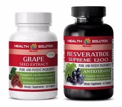 Antioxidant powder – GRAPE SEED EXTRACT – RESVERATROL 1200 COMBO 2B – resveratro