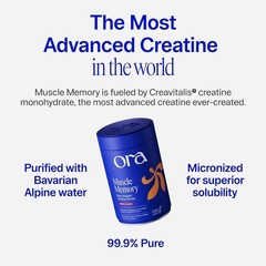 Creatine Monohydrate Powder, Micronized Creatine for Women & Men, German-Sour…