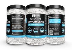 Pure Original Ingredients Creatine Monohydrate (730 Capsules) No Magnesium Or…