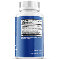 Herbal Virility Max Men Pills, Herbal Virility Max Male Support (60 Capsules)