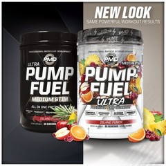 PMD SPORTS PUMP FUEL ULTRA – PRE WORKOUT – ISLAND PUNCH (30 Servings)
