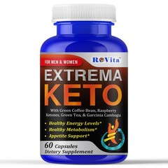 Keto Weight Management Supplement Energy Support Capsules Men Women 60Caps