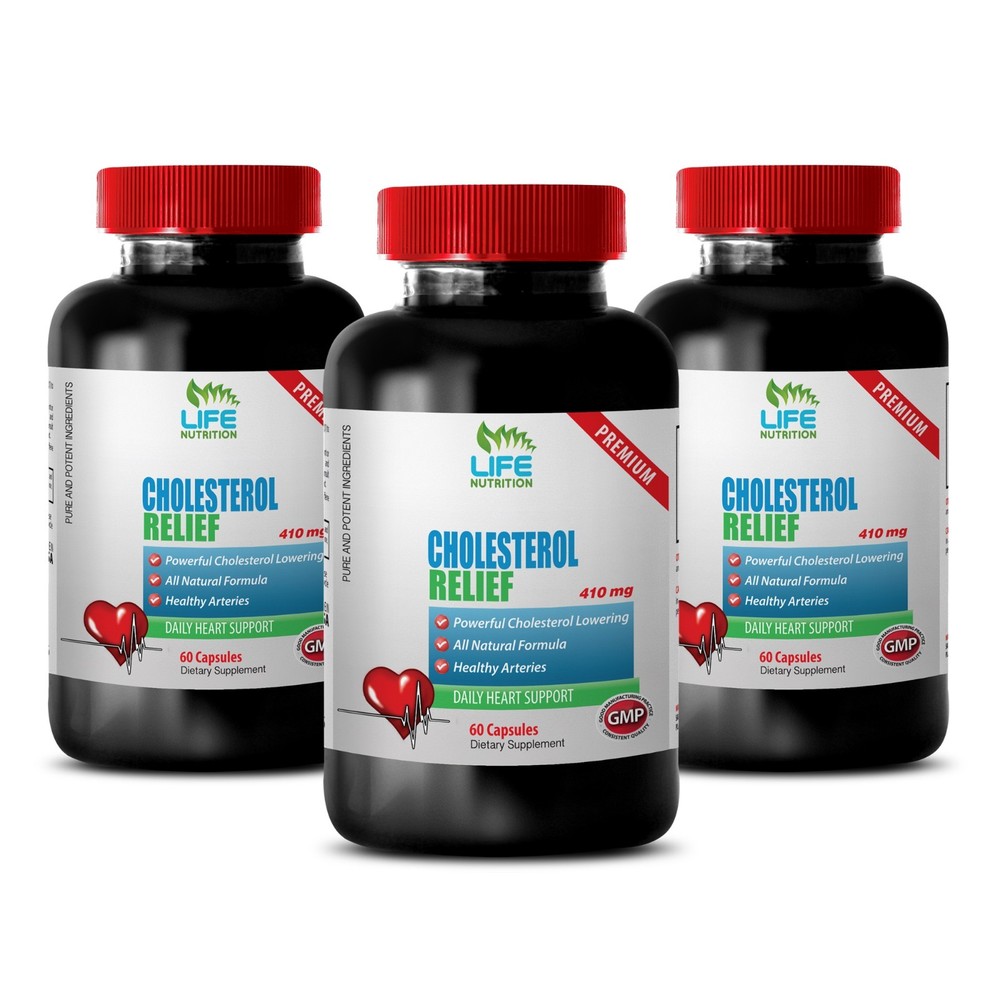Control Cholesterol Absorption – Cholesterol Complex 460mg – Policosanol 20 3B