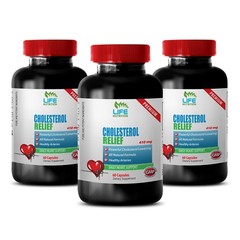 Control Cholesterol Absorption – Cholesterol Complex 460mg – Policosanol 20 3B