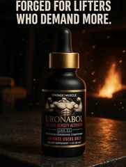 Uronabol:Ult.Dry, Striated, Density & Shredded Gainer By Vintage Muscle 💪🧪🏛️