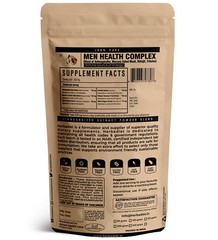 Men’s Sexual Health Supplement with Ashwagandha & Mucuna for Stamina Boost