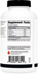 Primal Nitric Oxide Booster (2,250mg Per Serving)(180 Capsules)