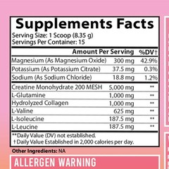 Angry Supplements Women’s Creatine Monohydrate Powder Glute Builder 5g Vegan …