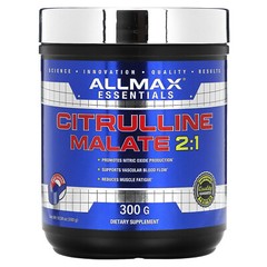 ALLMAX Nutrition Citrulline Malate 2 1 10 58 oz 300 g Dairy-Free, GMP Quality