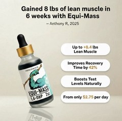 Equimass 2 Step Precurs. 2 BoldenoneEquipose Mass Gainer By Vintage Muscle💪🌊🔱