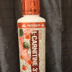 5% Nutrition L-Carnitine 3150mg Liquid Watermelon Supplement 31 Servings