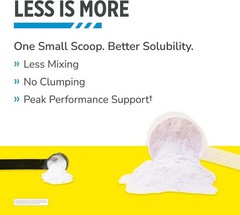 Creatine HCl Powder for Women and Men, Unflavored, 64 Servings | No Bloating or