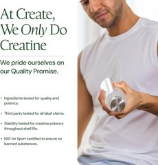Creatine Monohydrate Powder – Unflavored – 30 Single-Serve Packs | NSF Certif…