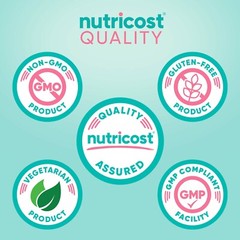Nutricost Pre-Workout Powder for Women, Peach Mango, 30 Servings