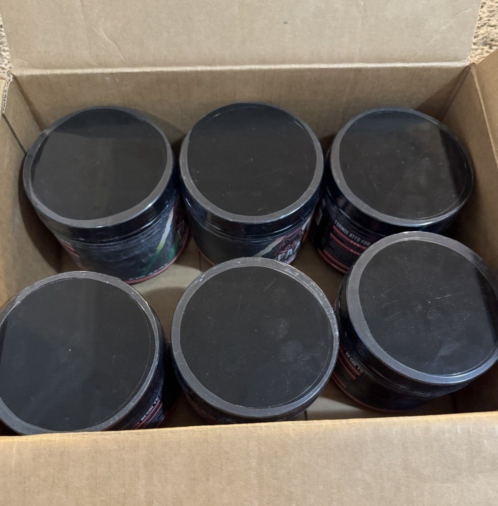 Box of 6 cans Huge Supplements EAA Essential Amino Acids Powder _Sealed