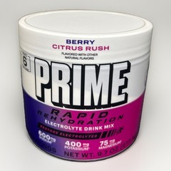 Rapid Rehydration, Electrolyte Drink Mix, Berry Citrus Rush, 9.7 oz (277.4 g)