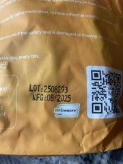 Vybrance Labs Creatine Gummies Sugar-Free Vegan Green Apple Citrus Mango