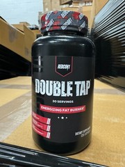 REDCON 1 Double Tap 2026 EXP Fat Burner Weight Loss 120 Capsules Pills CLEARANCE