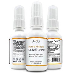 Mimi’s Miracle Glutathione Spray, Sublingual Antioxidant, Reduced Glutathione…