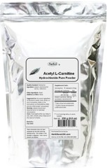 NuSci Acetyl L-Carnitine Powder ALC 250g (8.8 oz) Amino Acid longevity memory