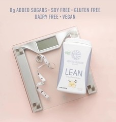 SUNWARRIOR SHAPE LEAN Superfood Shake Vanilla Plant Based Protein Nutrition NEW
