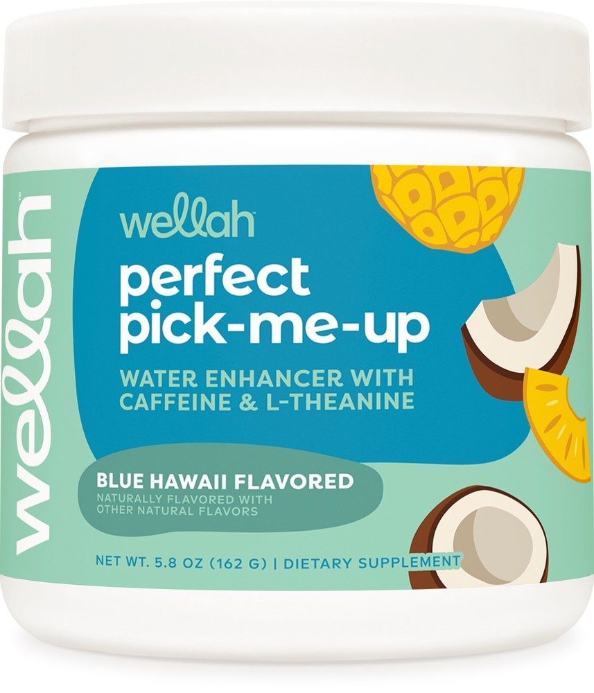 Wellah Perfect Pick-Me-Up (Blue Hawaii) 30 Servings