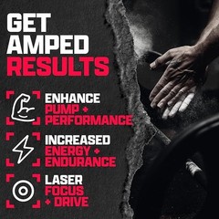 Nutrex Outlift Amped Max High Stim Pre Workout Powder 22 Servings Various Flavor